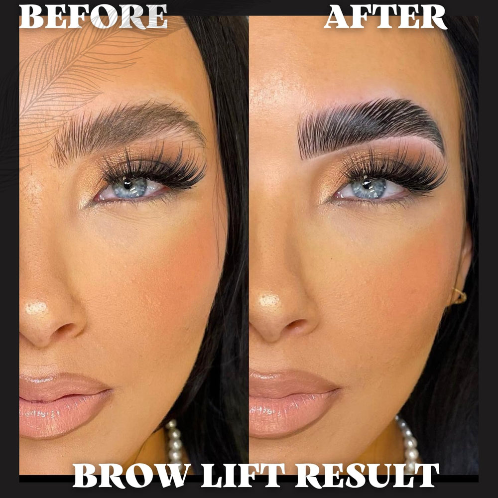 ARYANA NEW YORK vegan cruelty-free brow care icon and label