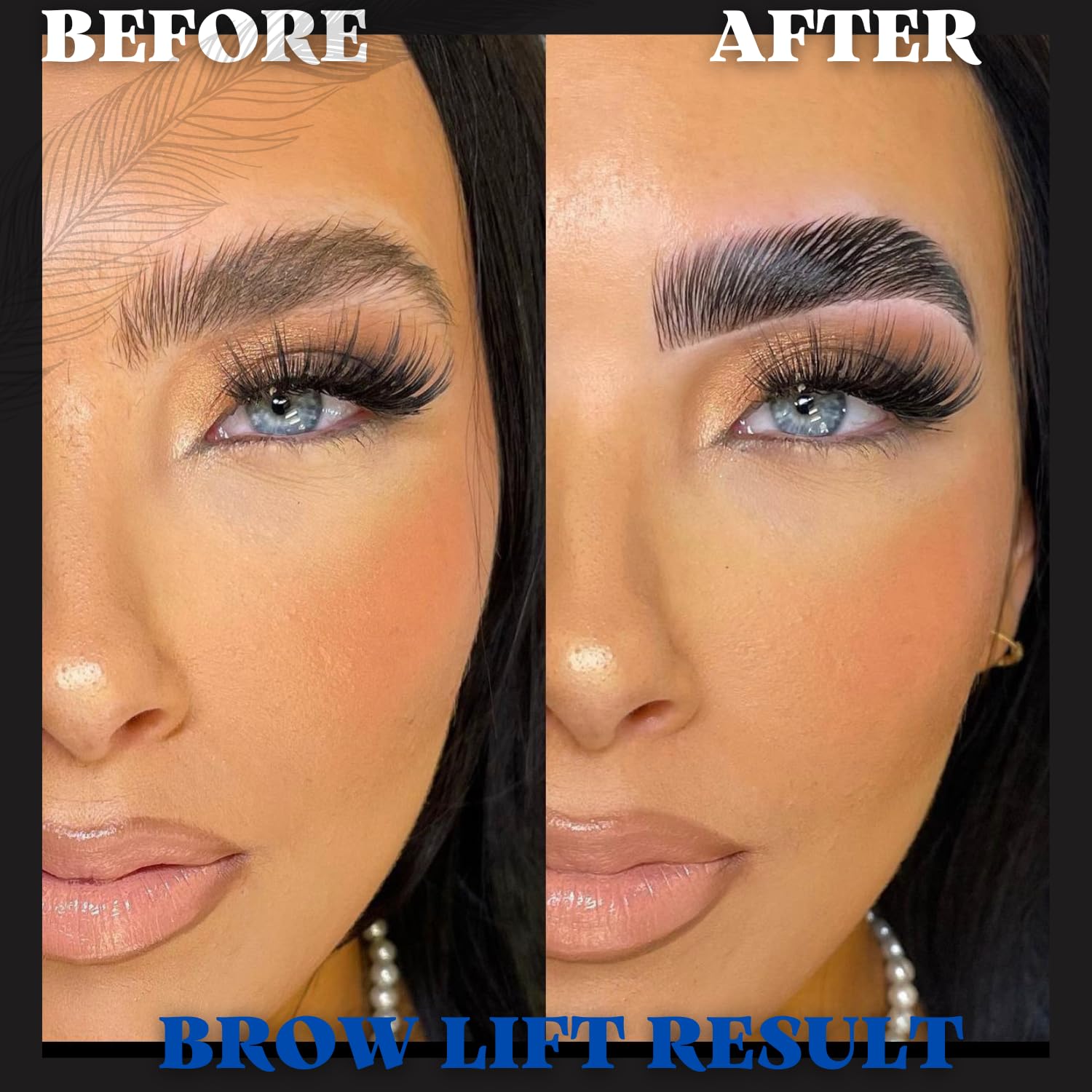 Aryana New York visual user manual QR video for quick brow lamination tips.