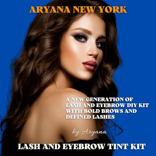 ARYANA NEW YORK cream pots show rich black and brown pigments for brows and lashes
