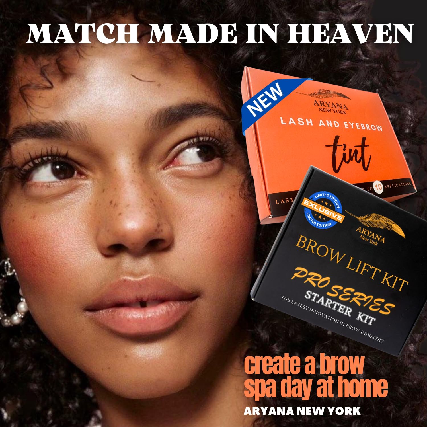 ARYANA NEW YORK undereye patches shown for soothing nighttime routine