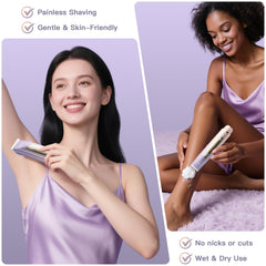 Arysn Bikini Trimmer IPX7 waterproof for wet and dry grooming