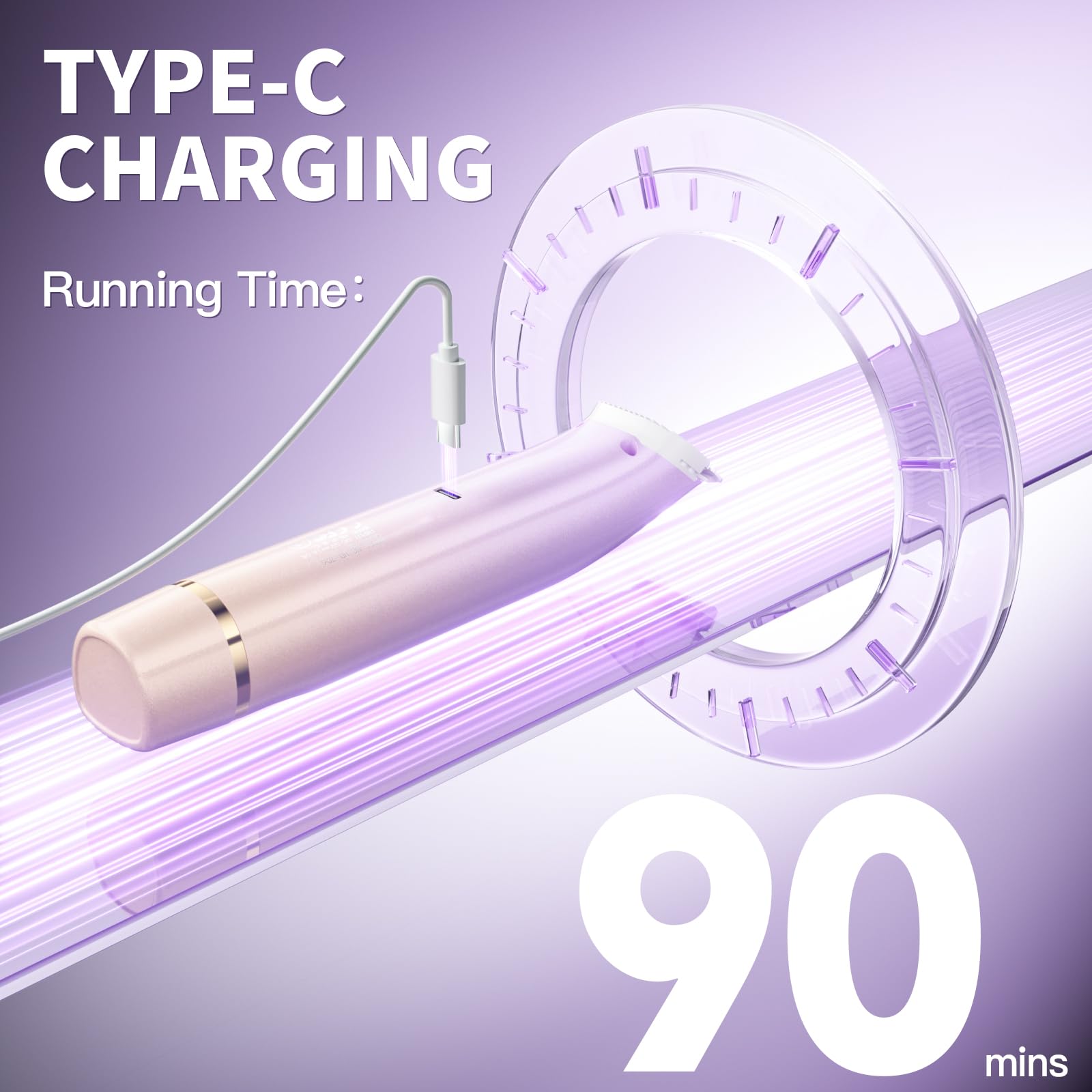 Arysn Bikini Trimmer compact travel size ready for on-the-go grooming