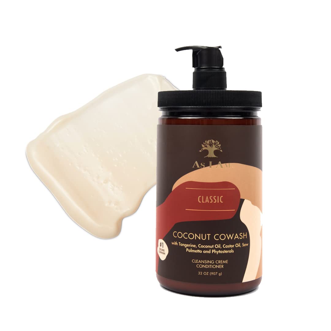 As I Am Coconut Cowash daily-use routine supports scalp-friendly moisture balance