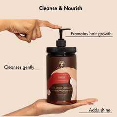 As I Am Coconut Cowash detangling helps glide through knots