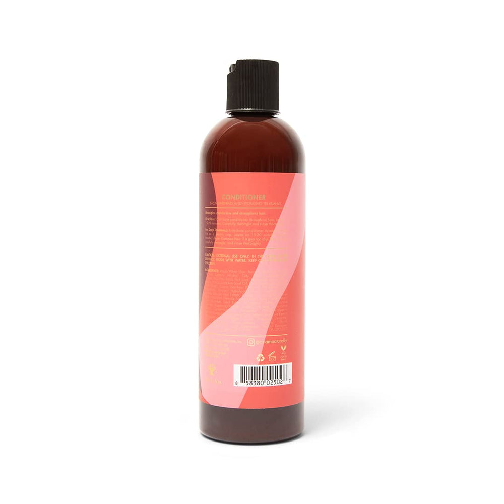 As I Am Long & Luxe Conditioner hair-tangle-free close-up suggests easy styling