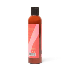 As I Am Long & Luxe Conditioner rinsing-hair action demonstrates a streamlined wash routine