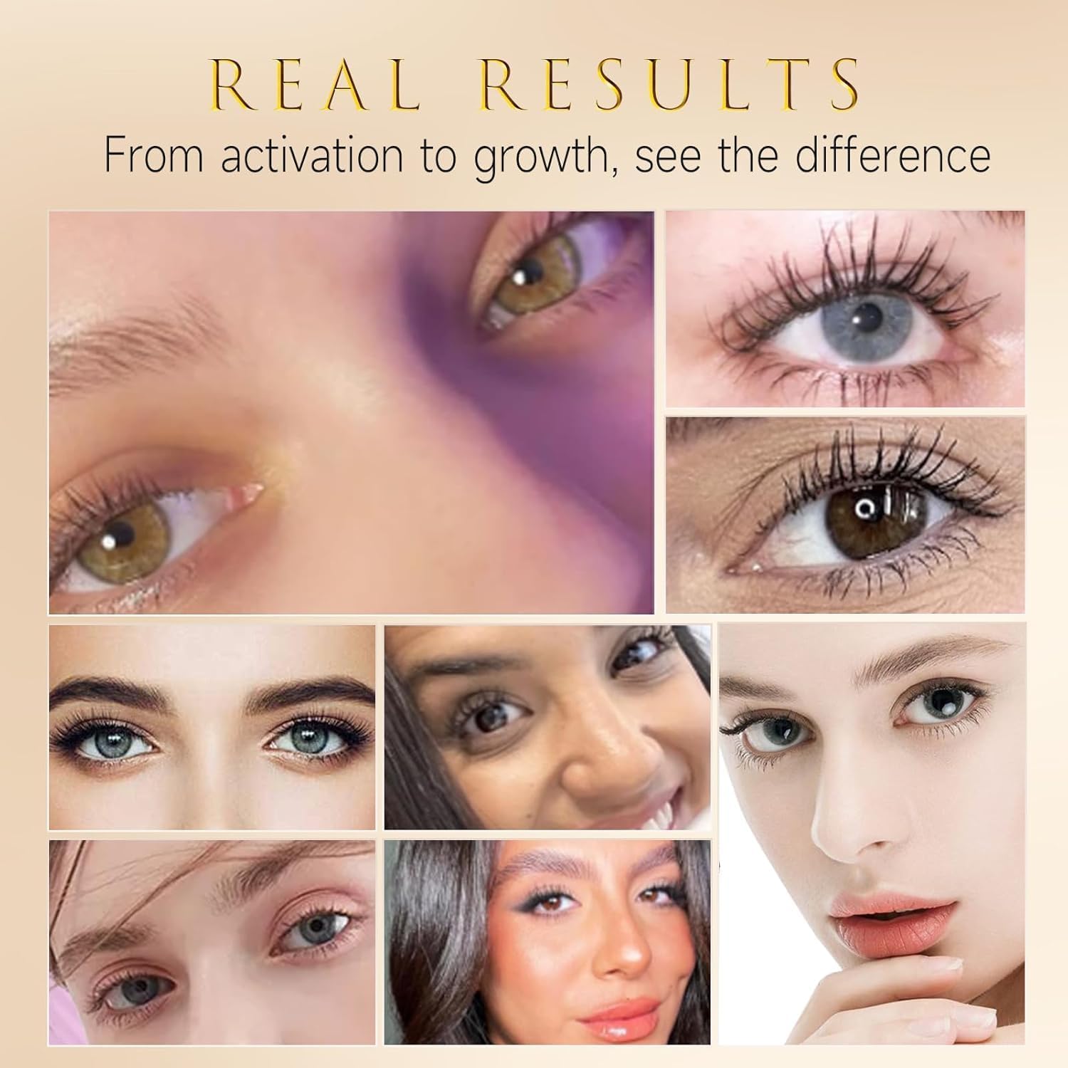 ASAMO golden cap luxury design reflects safe serum