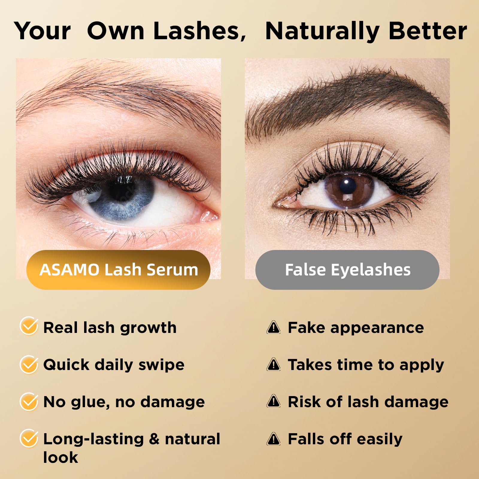 ASAMO night application routine image showing calm vanity.