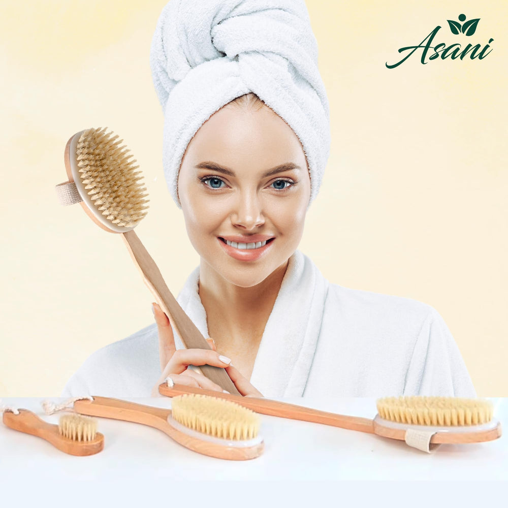 Asani lifetime warranty card communicates worry-free ownership and confidence