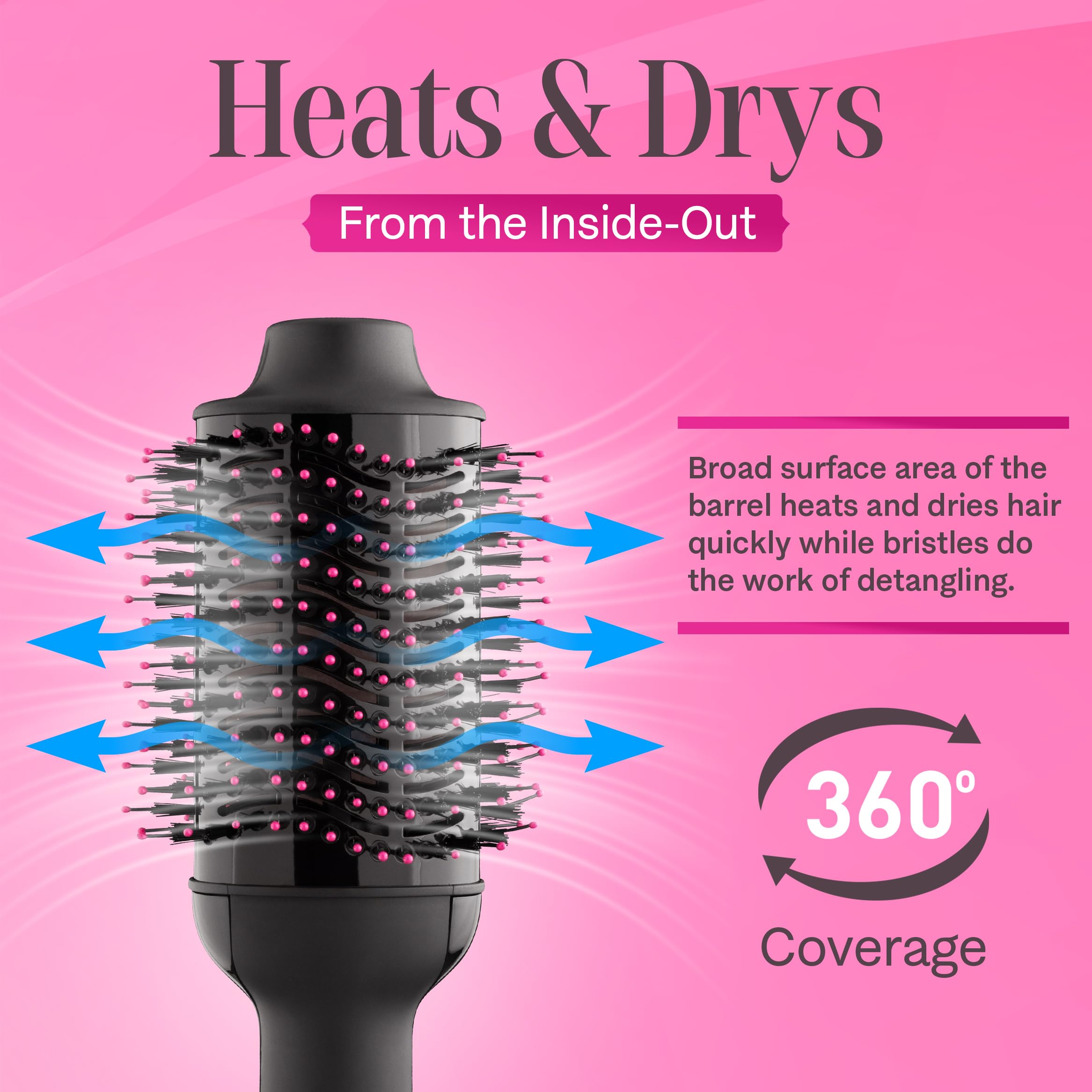 Asani cooling option helps set styles without extra heat for day-to-day use