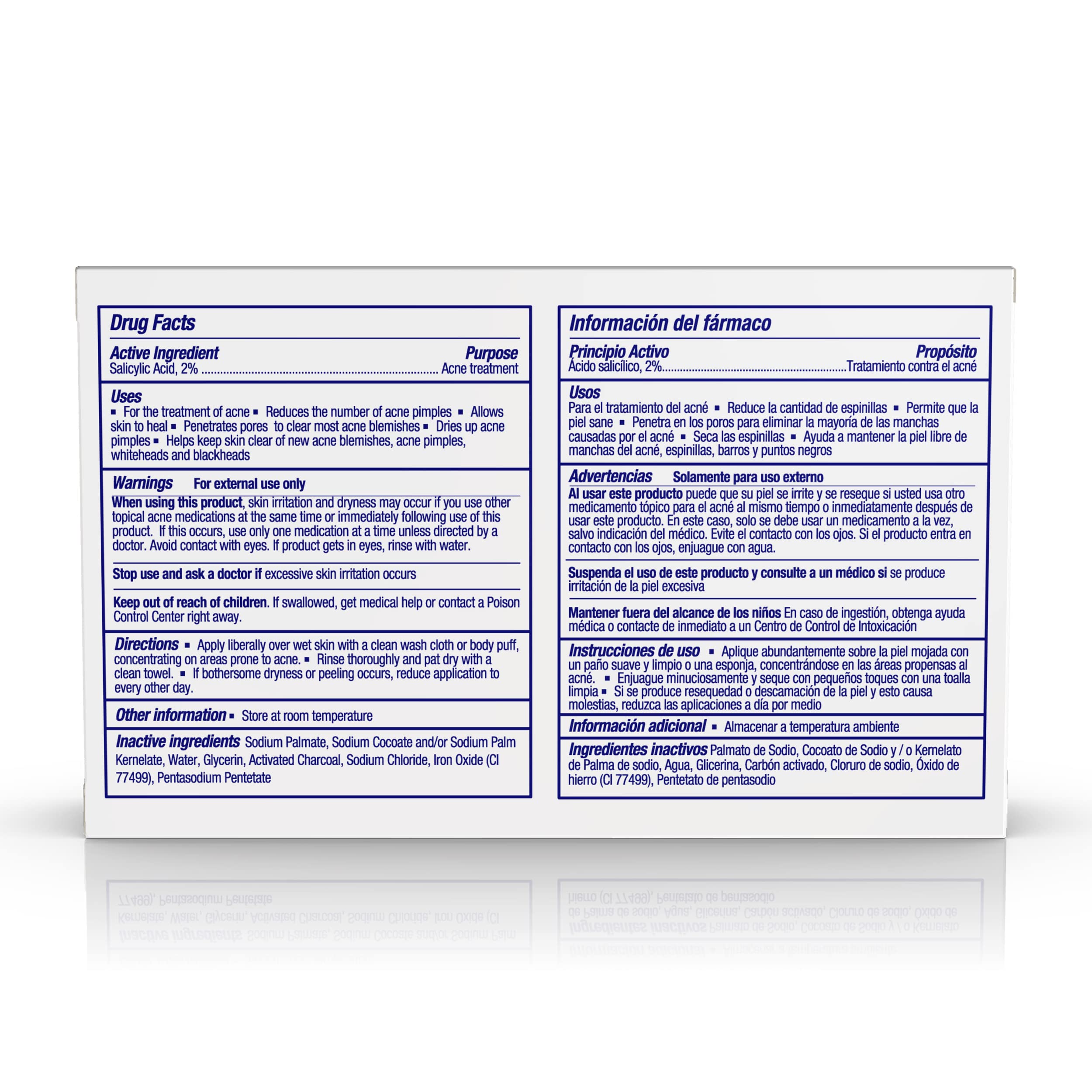 Asepxia daily cleansing routine shot with compact 4 oz bar