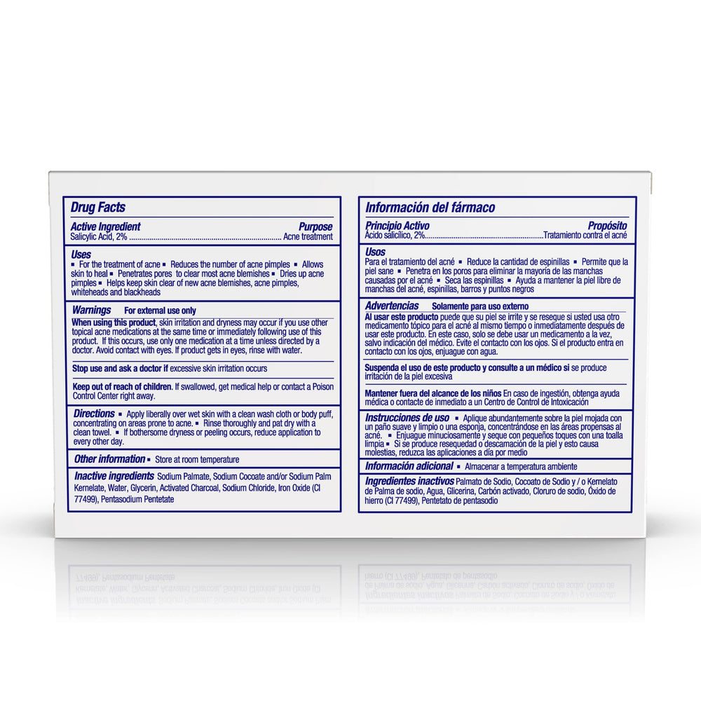 Asepxia daily cleansing routine shot with compact 4 oz bar