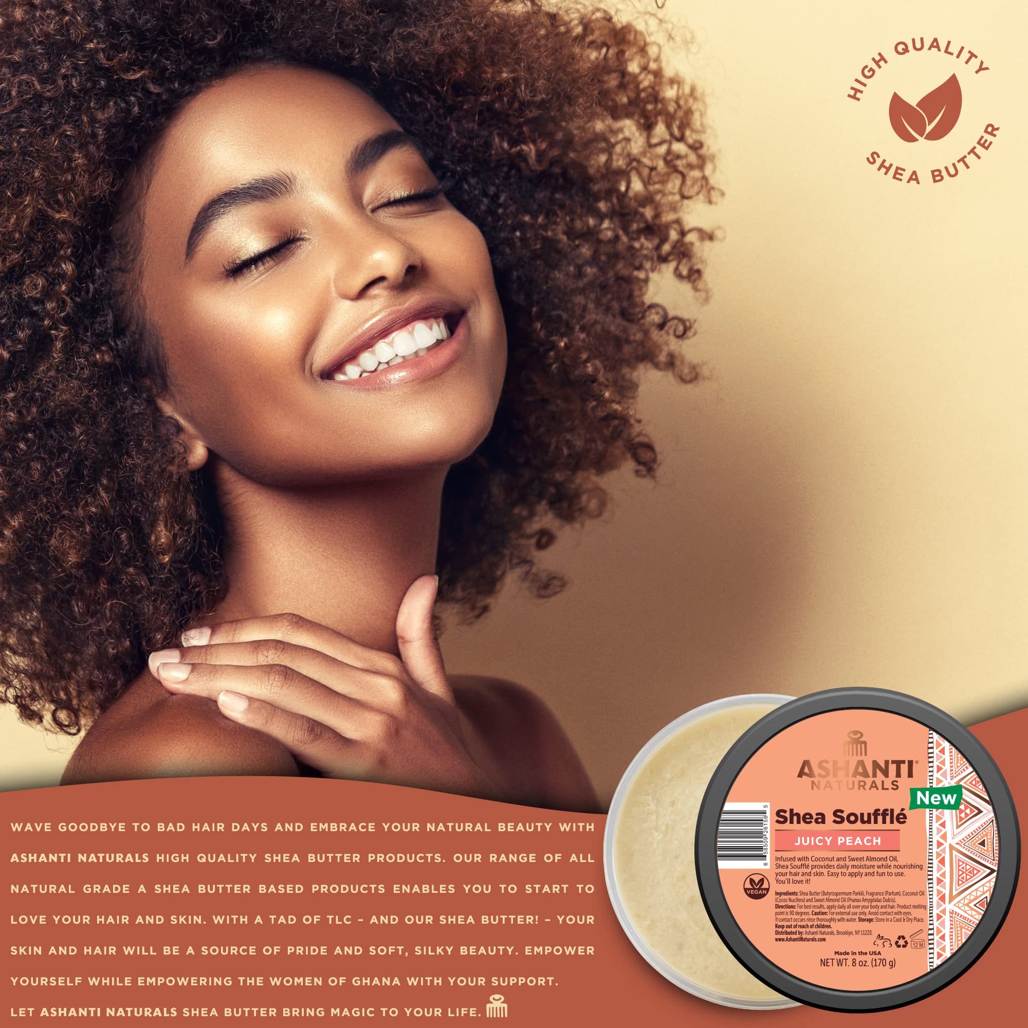 Ashanti Naturals african-shea-butter-origin-ghana shows genuine sourcing story.
