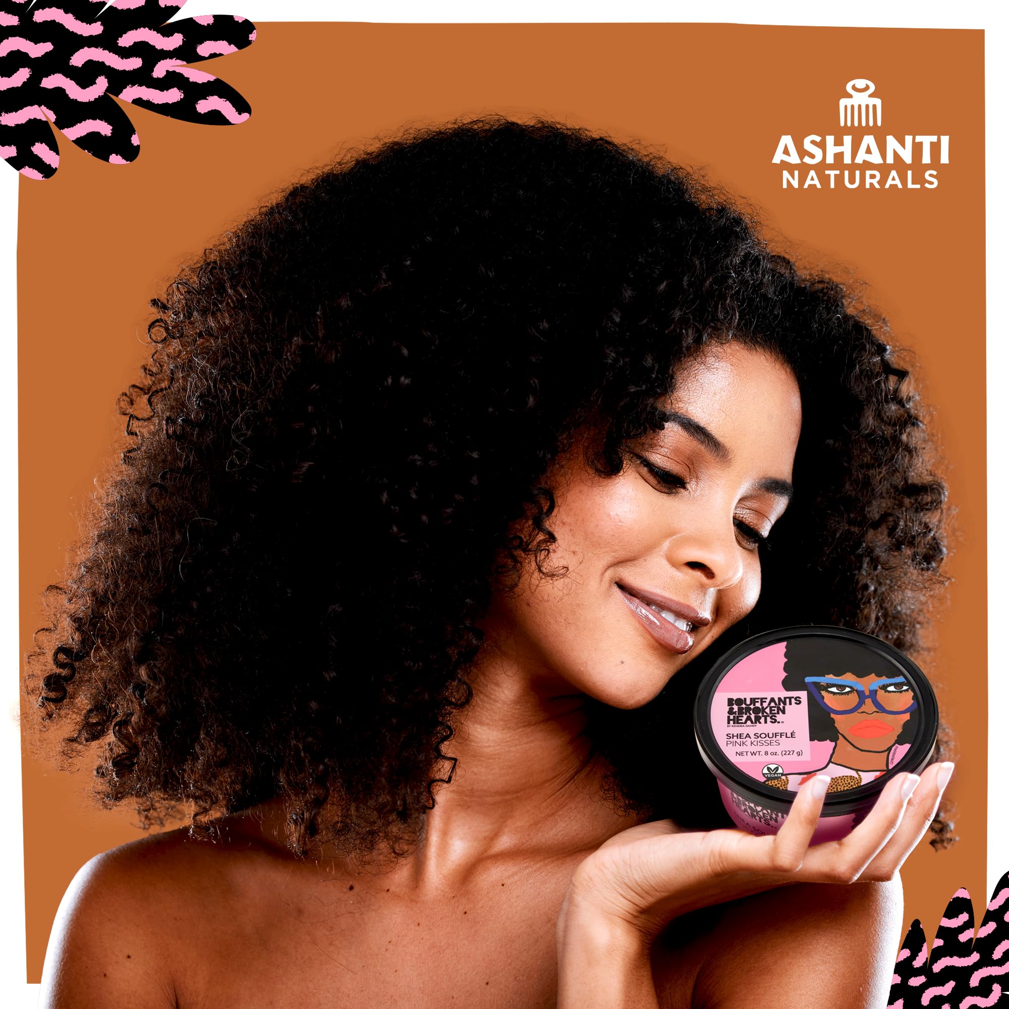 Ashanti Naturals almond oil bottle nourishes and soften skin