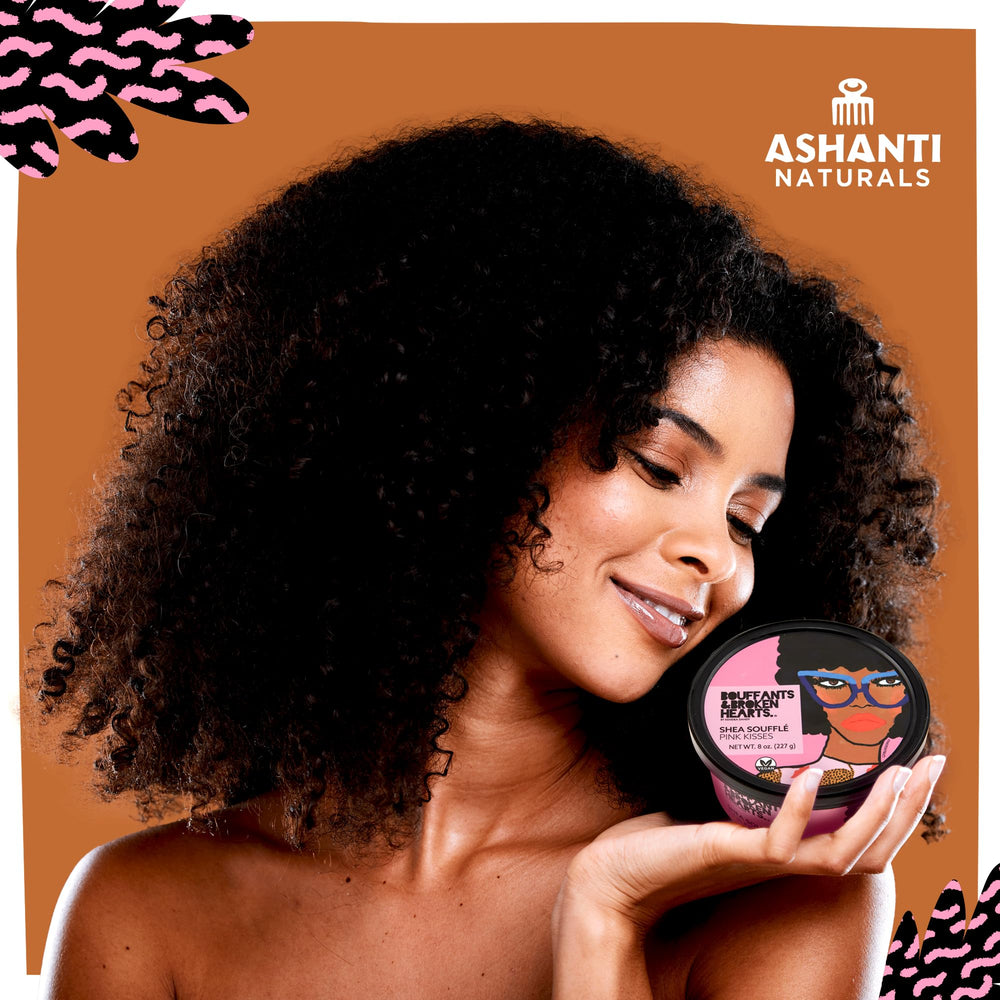 Ashanti Naturals almond oil bottle nourishes and soften skin