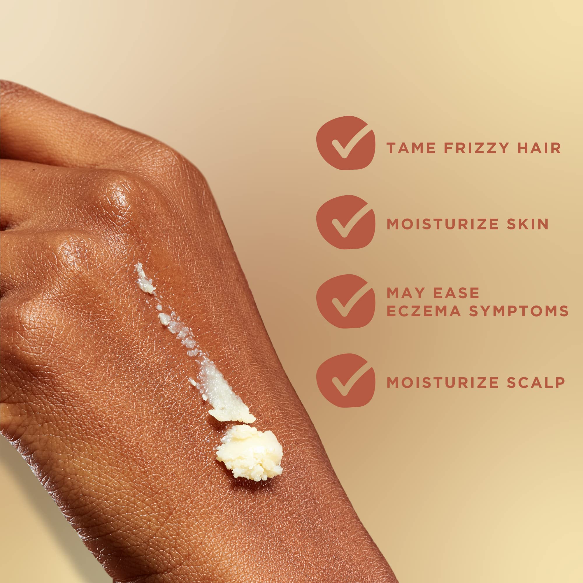 Ashanti Naturals body-hair-care-multiuse display suggests versatile use for skin and hair care.