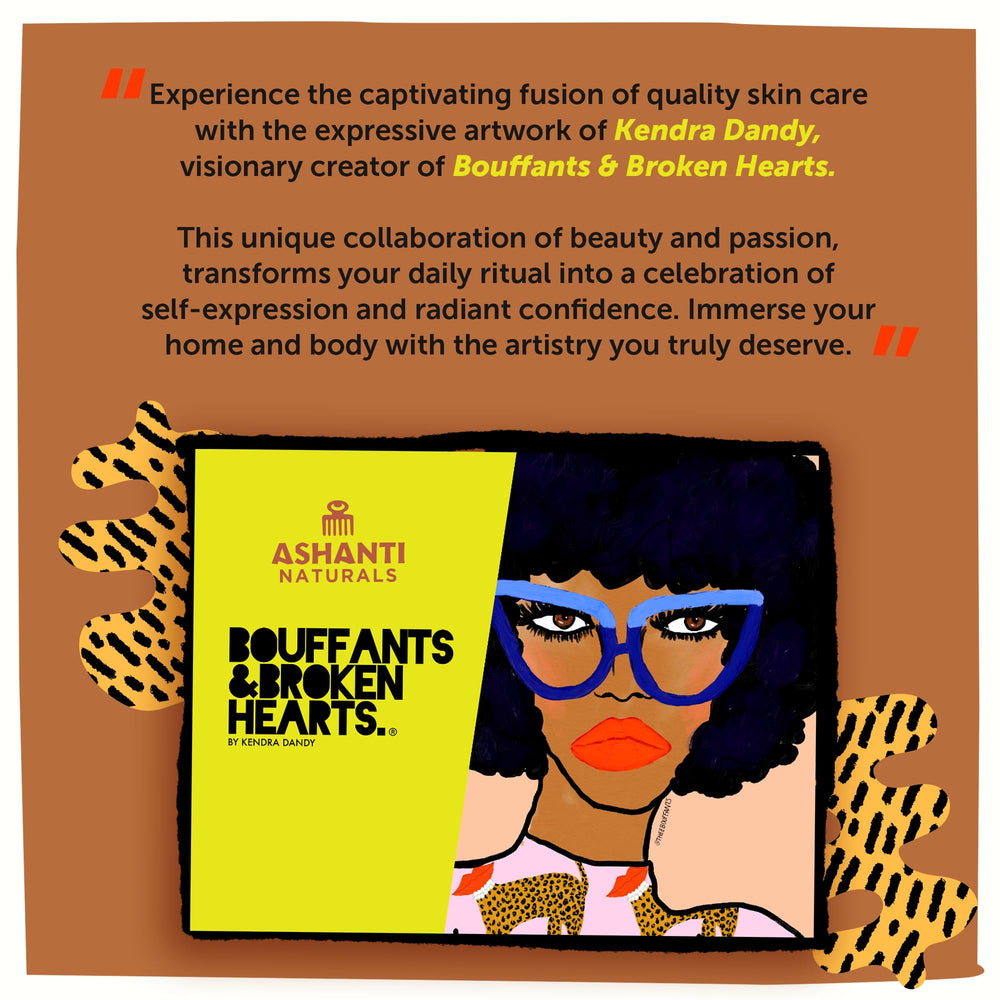 Ashanti Naturals Pink Kisses Souffle being applied for radiant skin