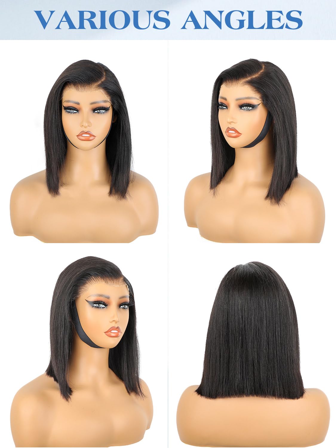Ashart beginner-friendly 7x5 lace-front demo highlights easy styling and maintenance.