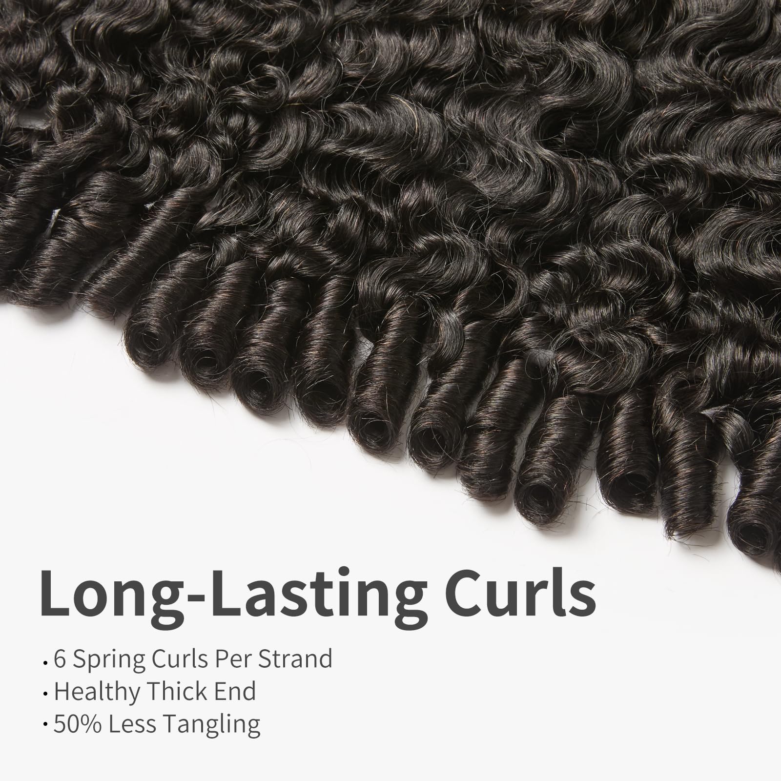 ASHINE Burmese curly bundles 22in pack highlights long, dramatic waves and volume.