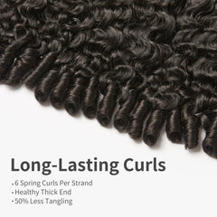 ASHINE Burmese curly bundles 22in pack highlights long, dramatic waves and volume.