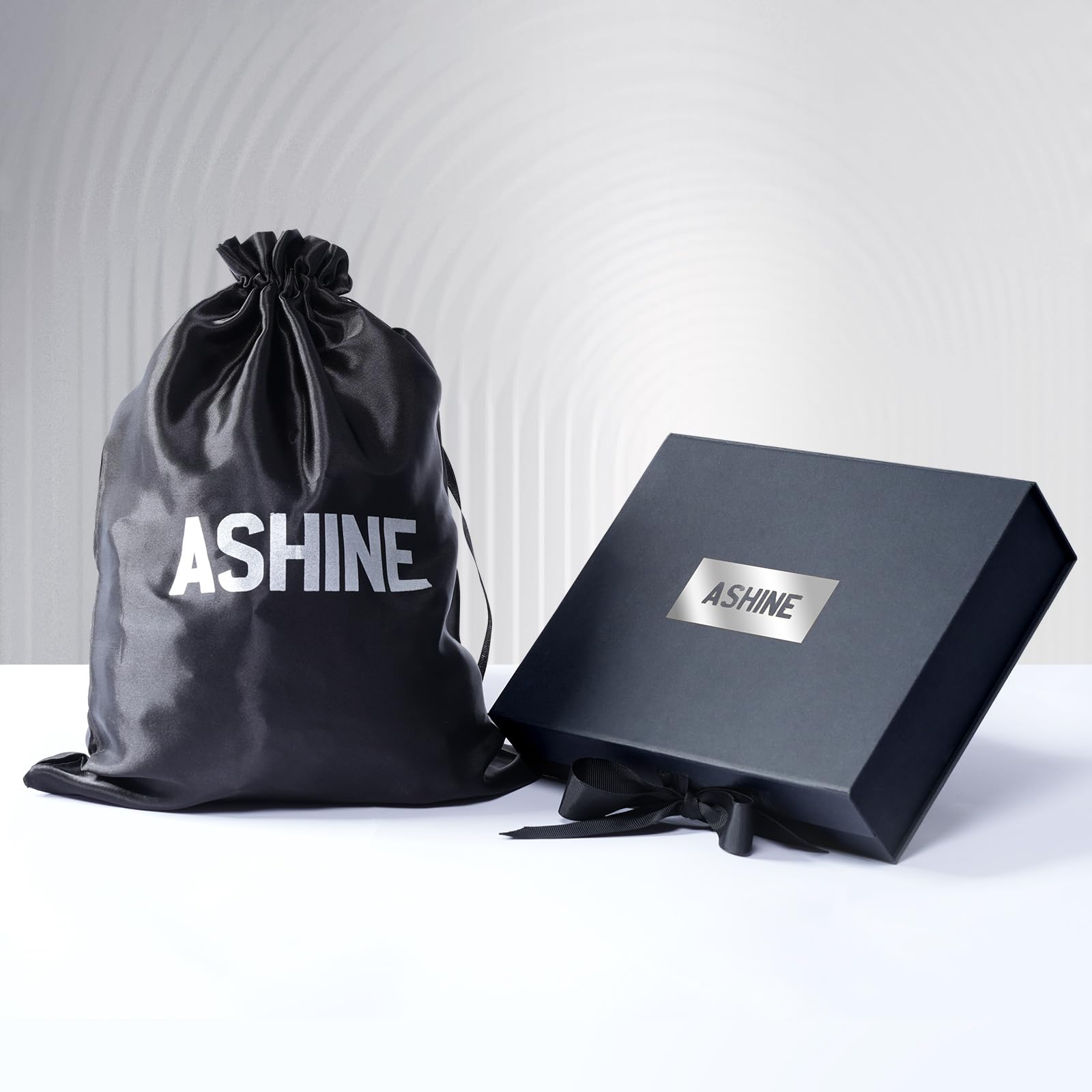ASHINE Cambodian raw hair bundles true-length design for dyeing