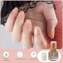ASMAYSA long lasting gel polish wears 4-7 days with chip resistance.