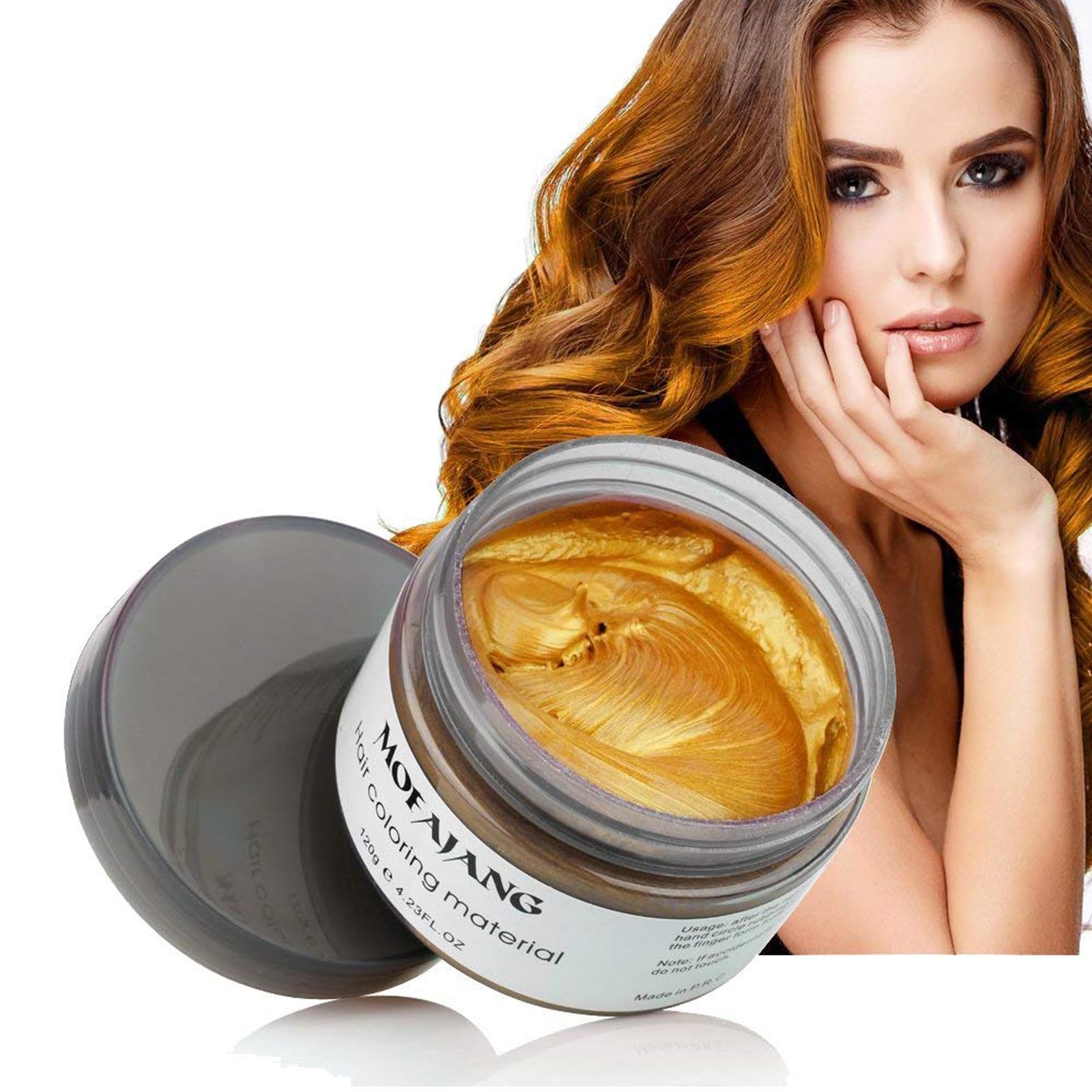 Asocrew Gold wax dries quickly with no wax residue after application.