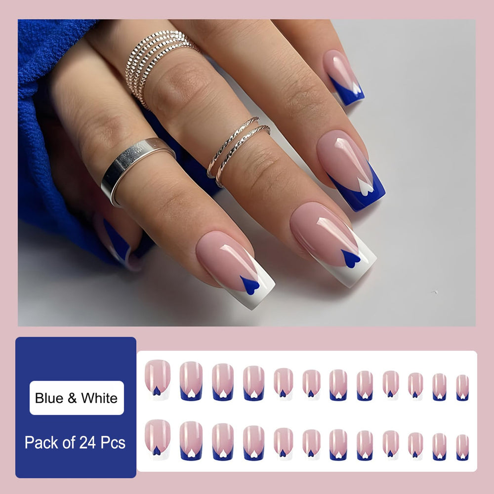 ASONRL wooden stick assists with clean nail prep and glue placement
