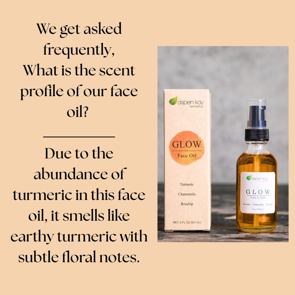 Aspen Kay Naturals Glow on a skincare shelf underscores small-batch Florida-made quality.