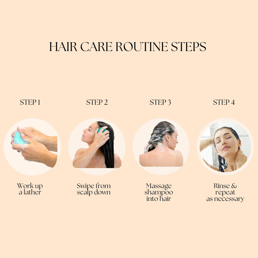 Aspen Kay Naturals bar demonstrating long-lasting value vs liquid shampoo