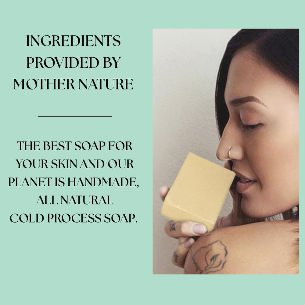 Aspen Kay Naturals soap foam closeup demonstrating gentle cleansing for sensitive skin
