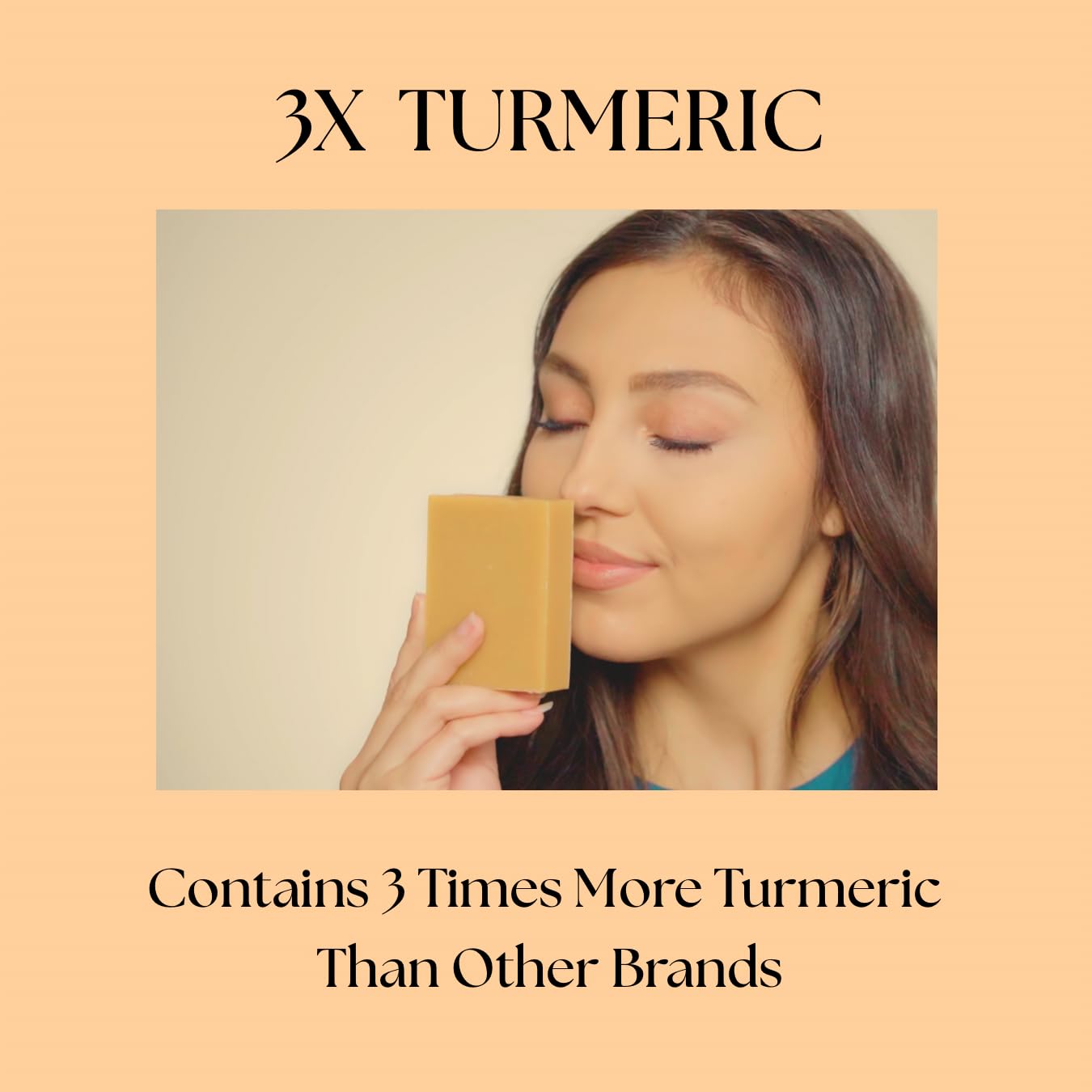 Aspen Kay Naturals Turmeric Soap two-pack for everyday cleansing routine.