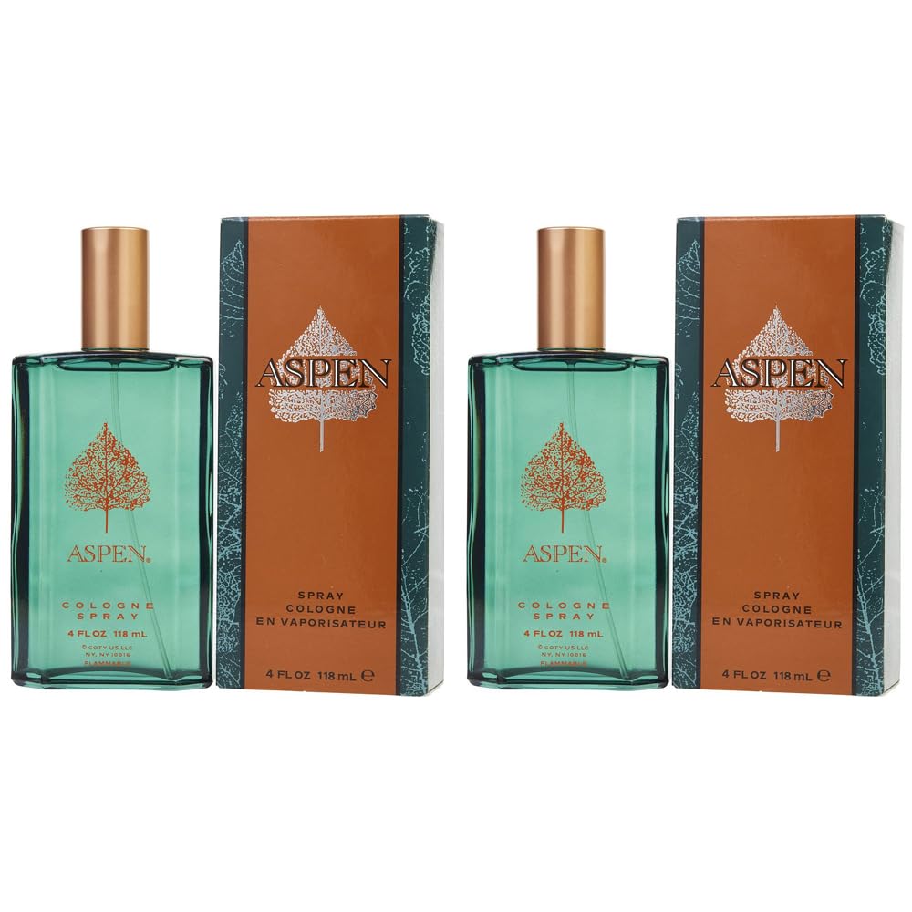 Aspen Pet Aspen Cologne Spray bottle 4 oz in a 2-pack for quick refresh.
