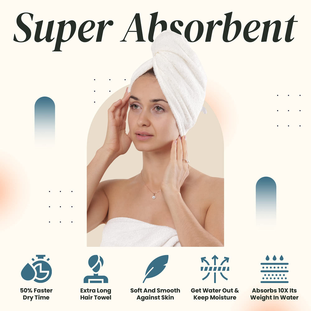Aspen5 coral white wrap demonstrates secure fit for long, curly hair