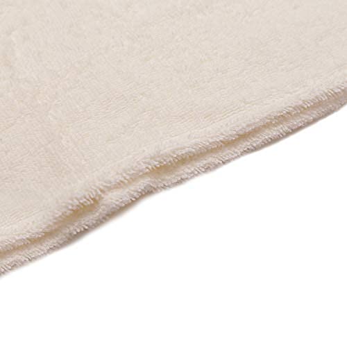 Aspen5 waffle cotton texture visibly absorbs moisture quickly