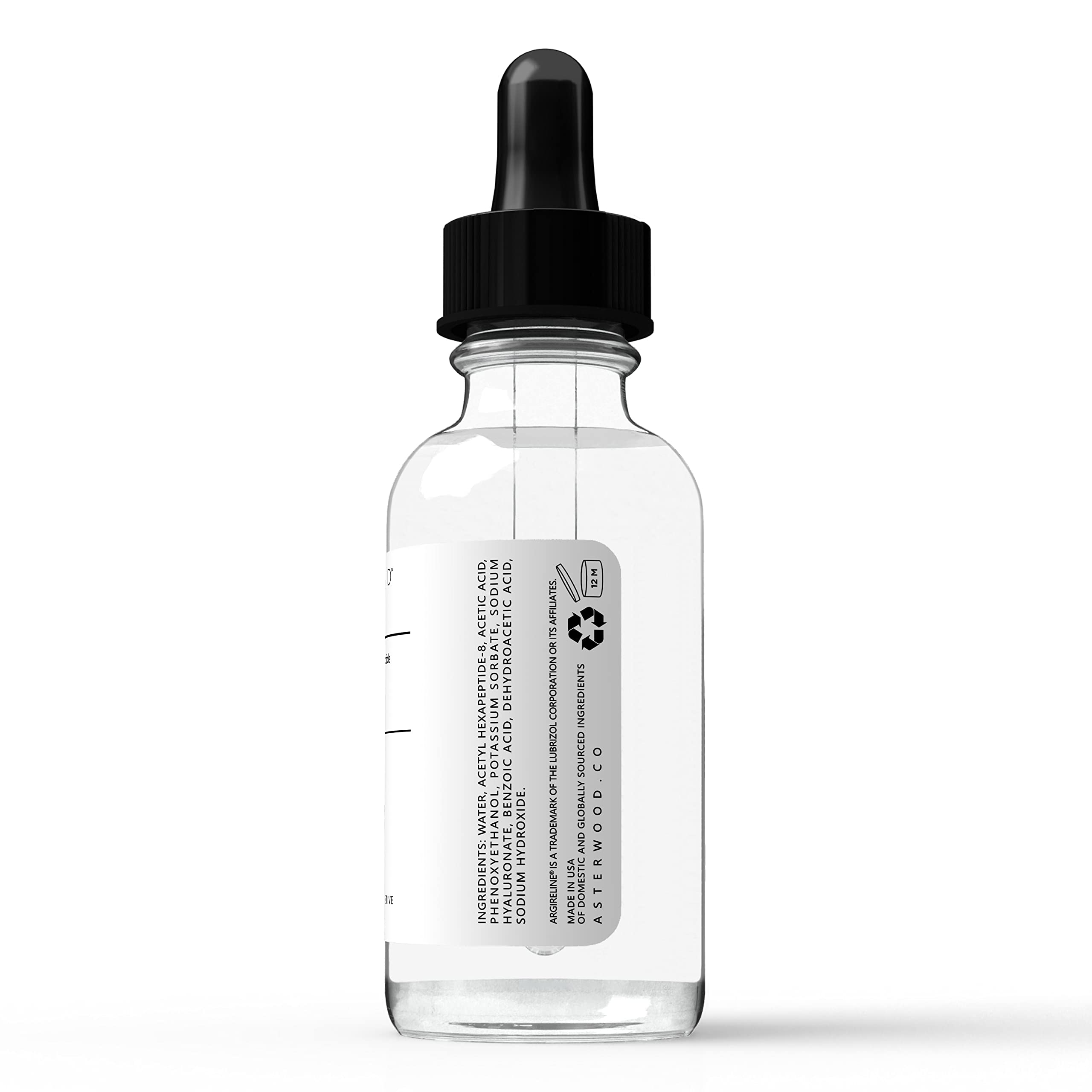 Asterwood Argireline Serum gift-ready packaging ready for gifting
