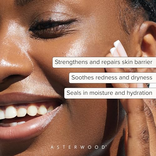 Asterwood Ceramide Serum application glide highlighting quick absorption and smooth base.
