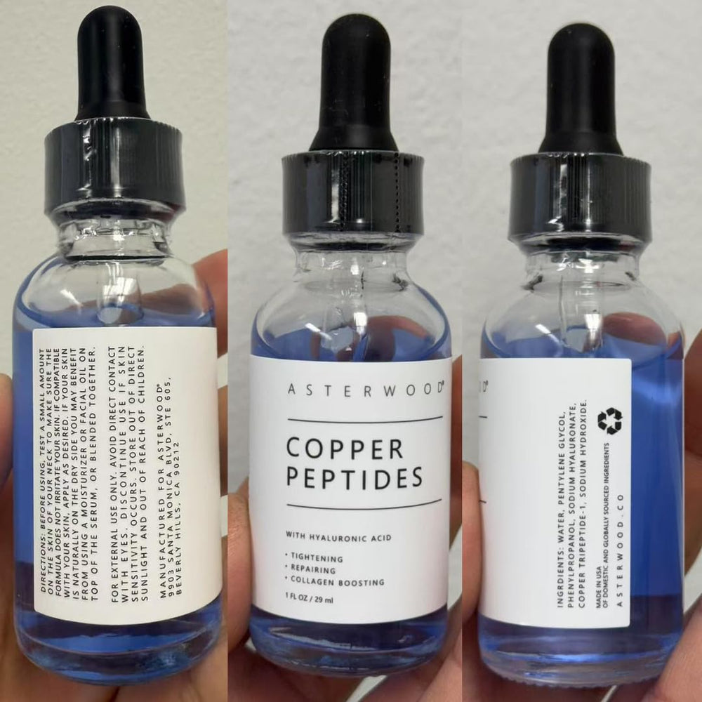 Asterwood Copper Peptides Serum