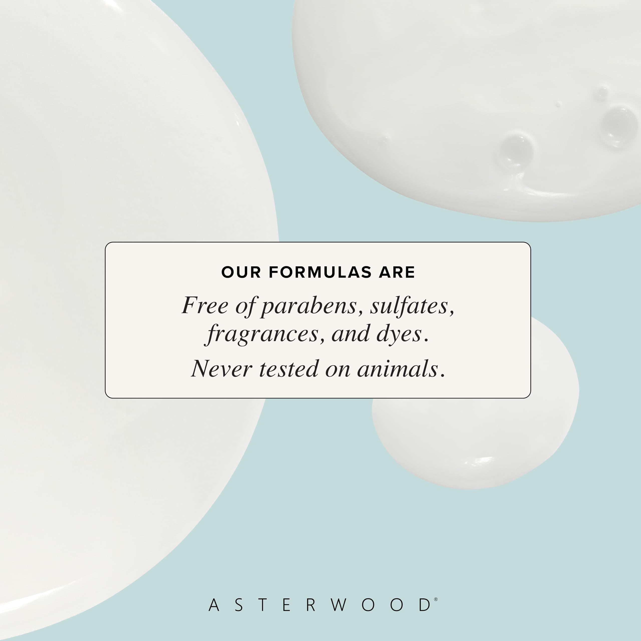 Asterwood Squalane and Sunflower Oil illustration signaling long-lasting hydration.