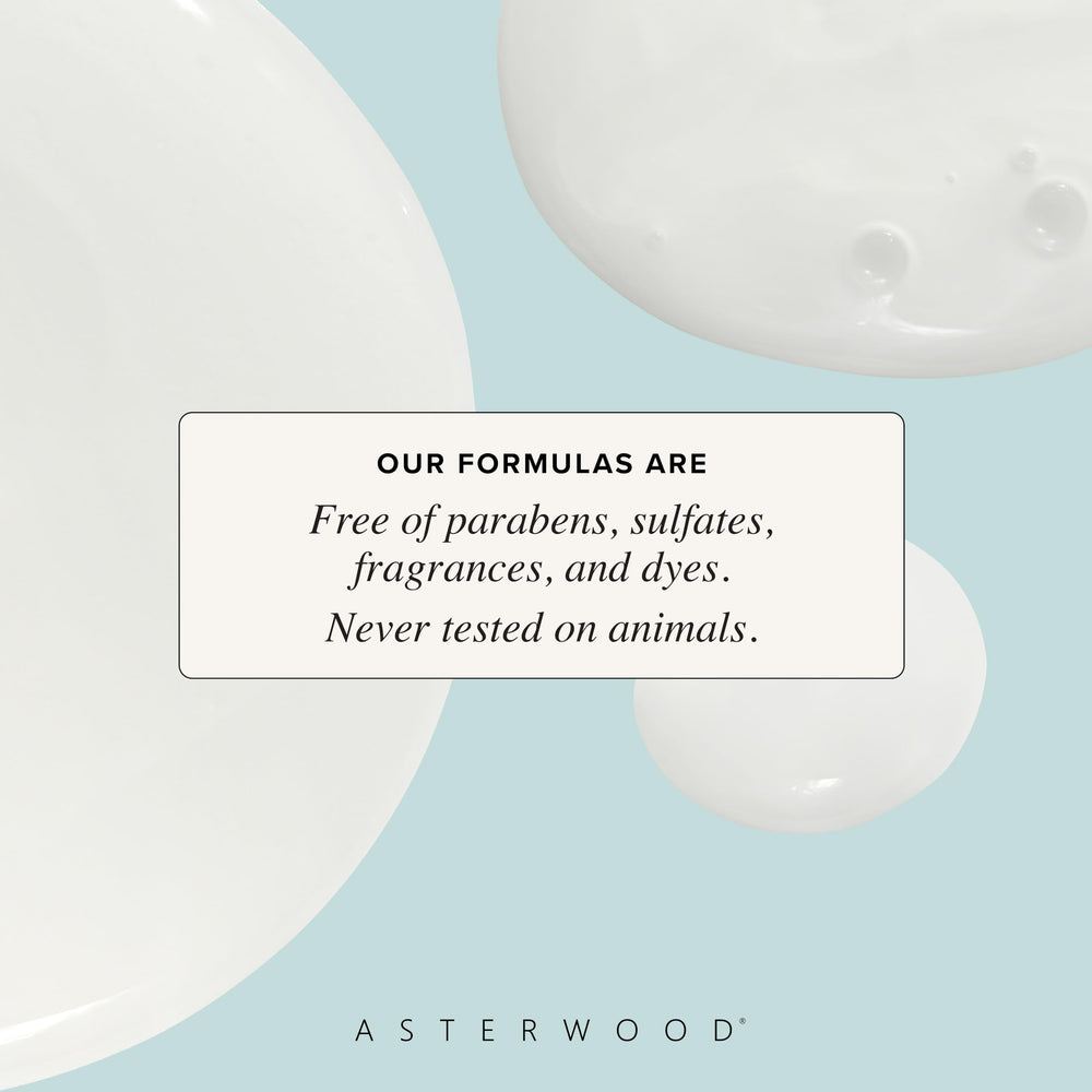 Asterwood Squalane and Sunflower Oil illustration signaling long-lasting hydration.
