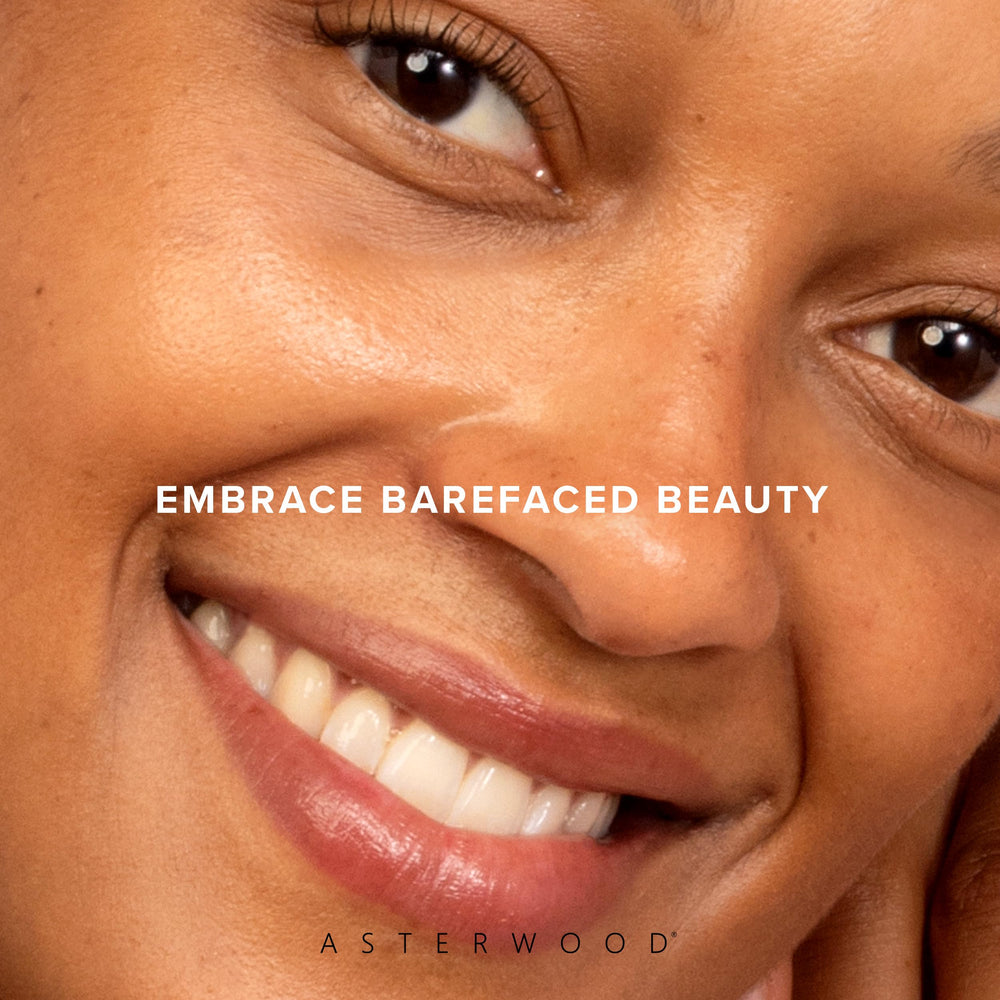 Asterwood Triple Repair Serum closeup texture shows silky, fast-absorbing formula.