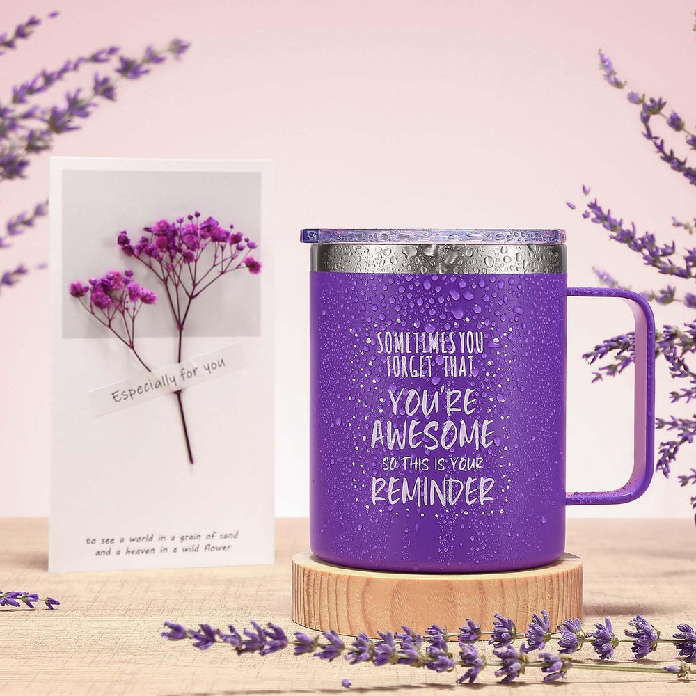 A lavender bath bomb from Astonlink for a relaxing soak.