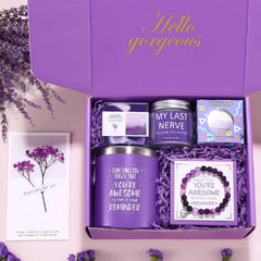 Astonlink lavender handmade soap showing nourishing, skin-friendly ingredients.