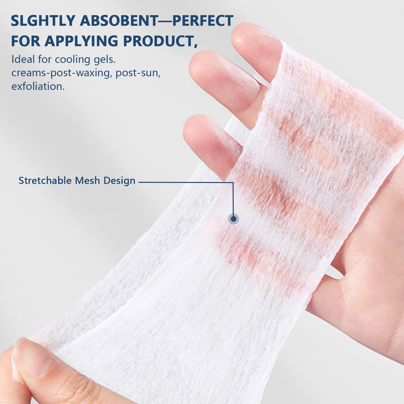 Astraescly pads provide makeup removal with a soft texture and low friction