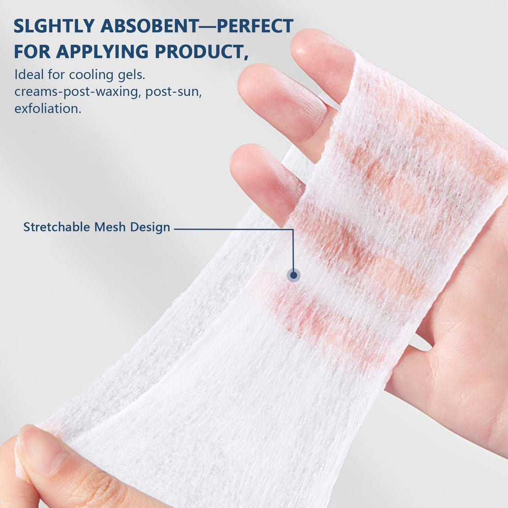 Astraescly pads provide makeup removal with a soft texture and low friction