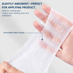 Astraescly pads provide makeup removal with a soft texture and low friction