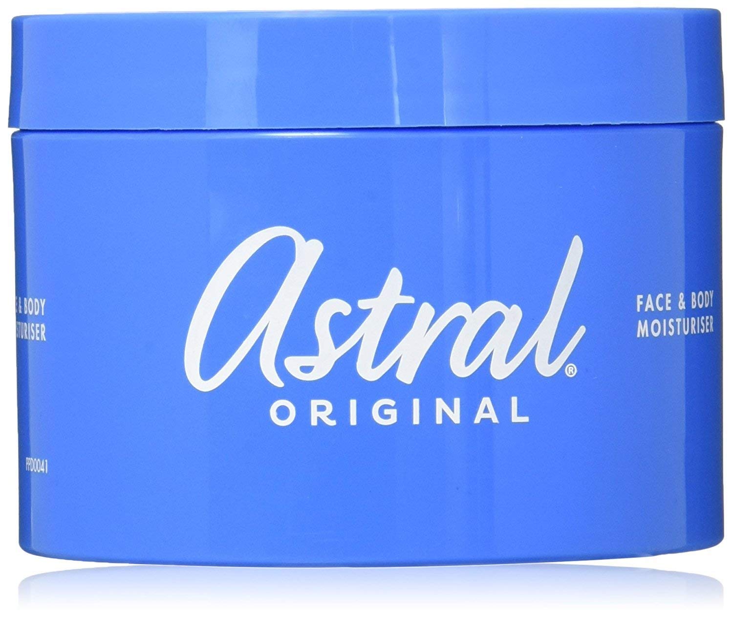 Astral All Over Moisturiser Cream 500ml bottle delivers rich hydration for daily skin nourishment.