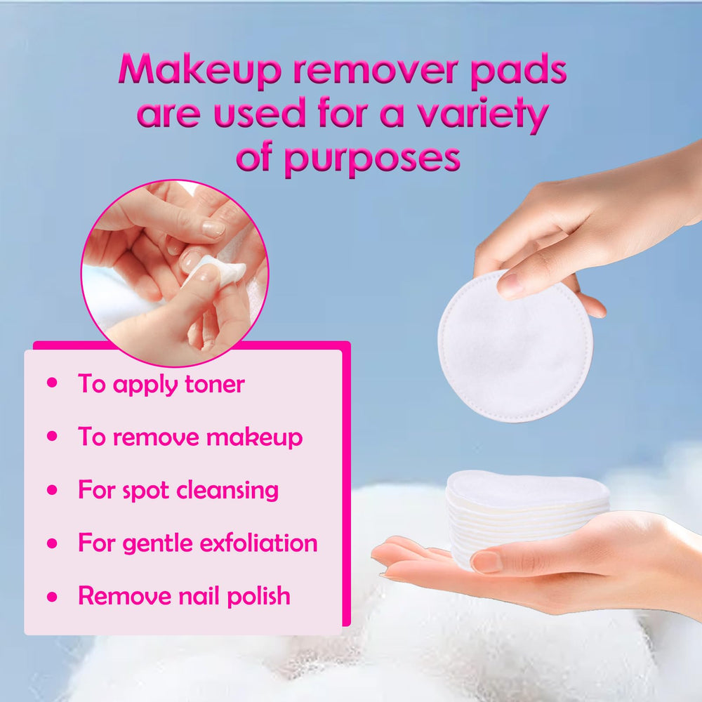 Astraescly cotton rounds ready for daily routines with cruelty-free skincare benefits.