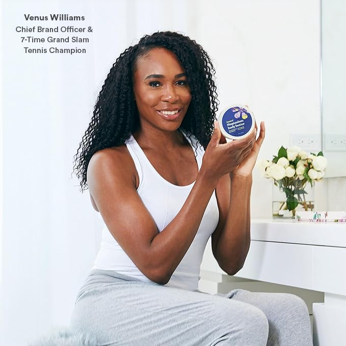 ASUTRA Magnesium Body Butter Lotion texture closeup — creamy, non-greasy absorption.