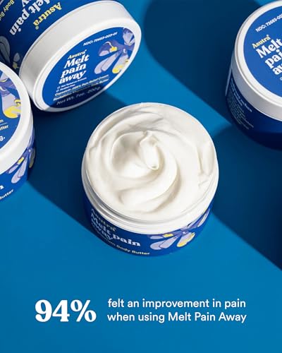 ASUTRA Melt Pain Away label highlights capsaicin for low-dose warming.